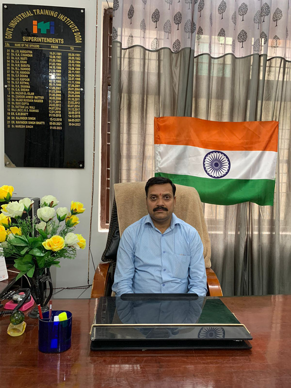 Er. Naresh Singh - Superintendent ITI Doda
