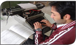 stenographer